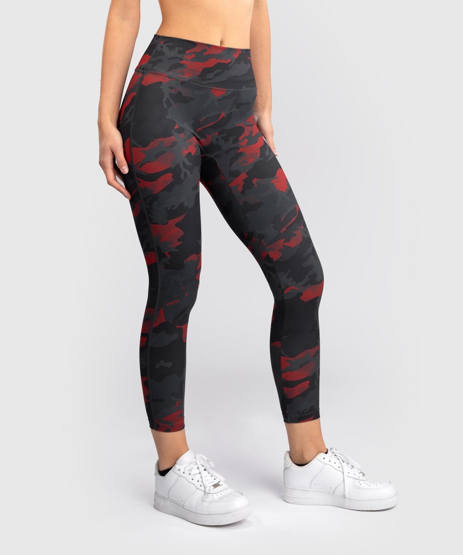 Γυναικείο κολάν venum x sophia rose 78 - urban red camo