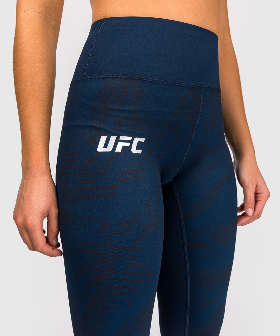 ufc fusion από venum fight week women performance t-shirt - oceanic blue