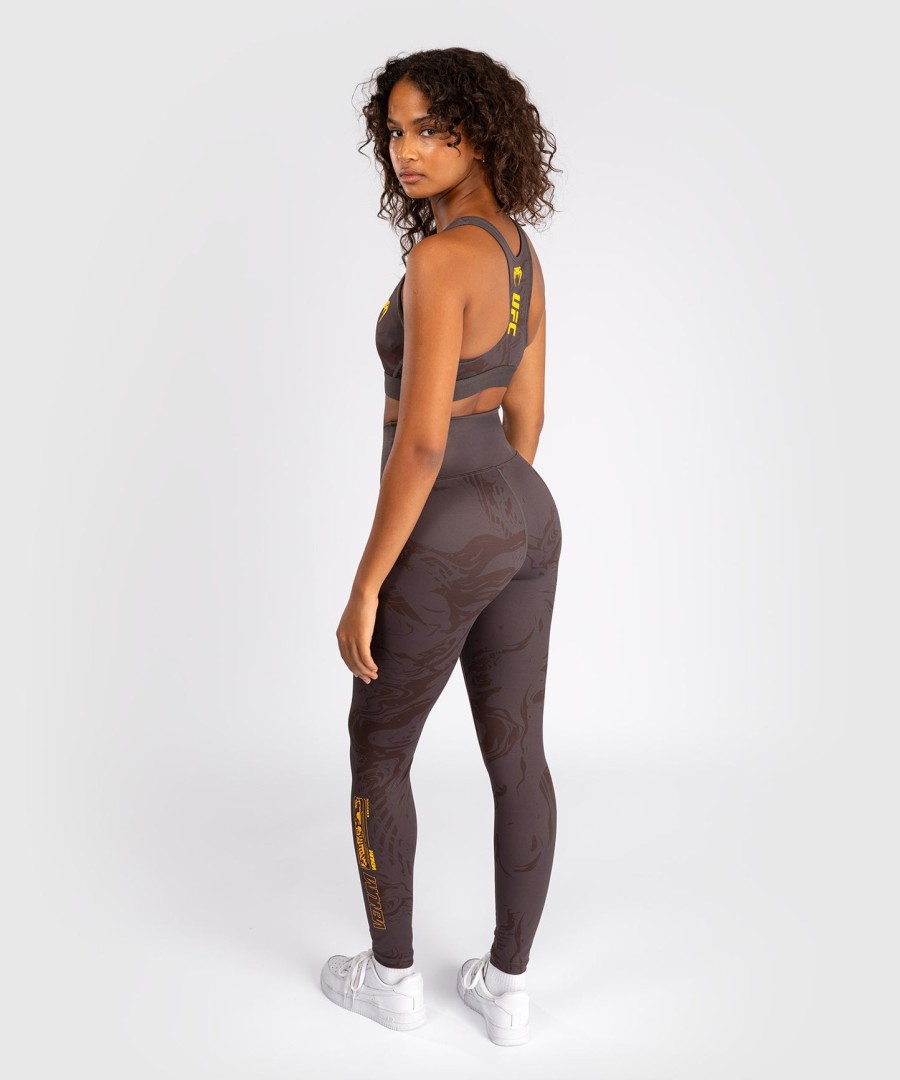 ufc fusion από venum fight week women performance tight - earthen brown