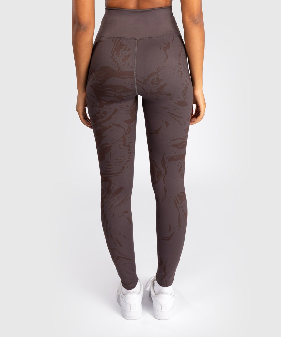 ufc fusion από venum fight week women performance tight - earthen brown