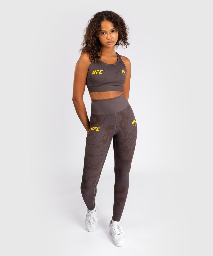 ufc fusion από venum fight week women performance tight - earthen brown