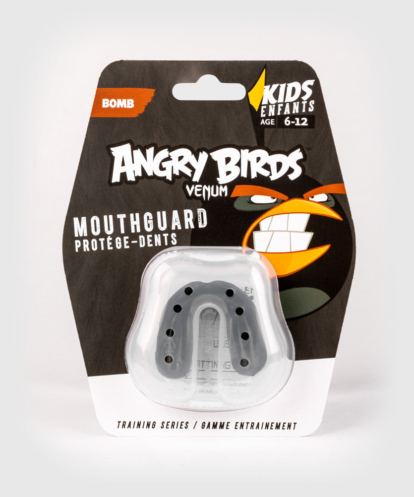 Προστατευτικό στόματος venum angry birds - Για παιδιά - Μαύρο