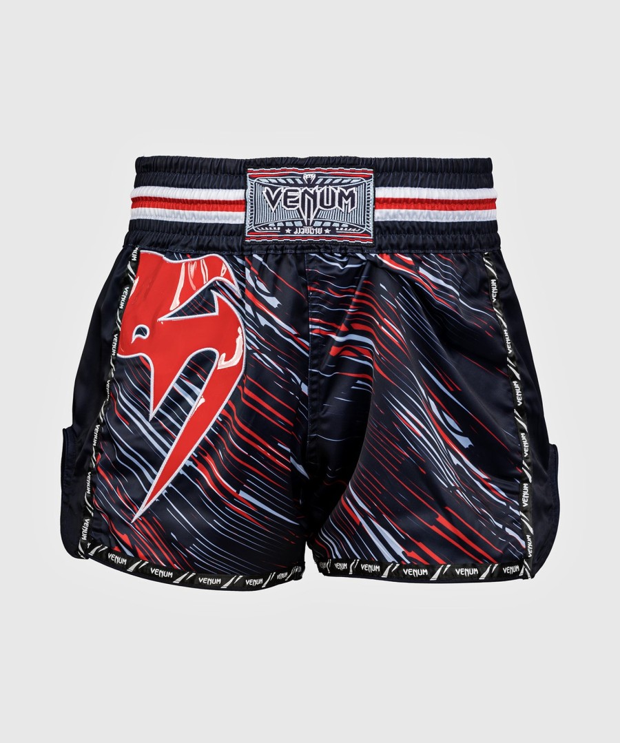 Σορτς venum giant muay thai - Κόκκινο