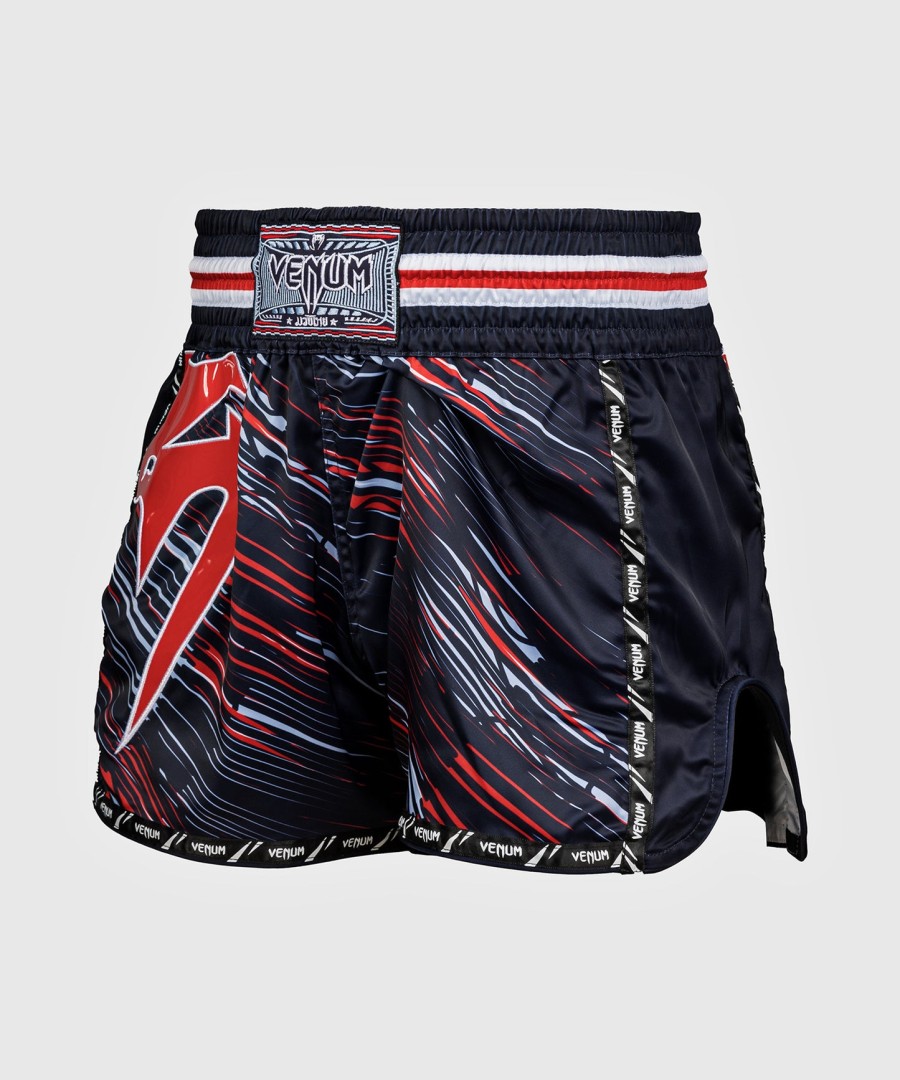 Σορτς venum giant muay thai - Κόκκινο