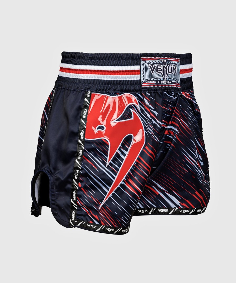 Σορτς venum giant muay thai - Κόκκινο