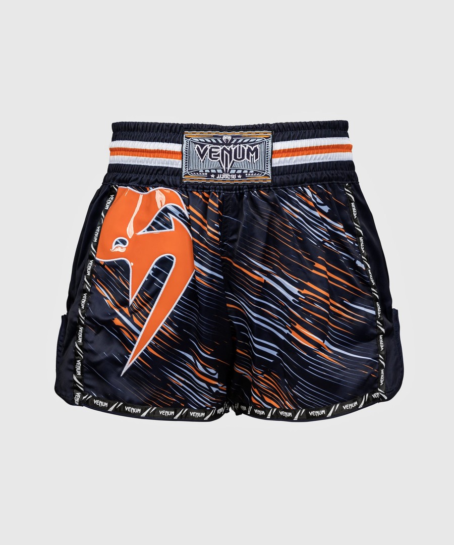 Σορτς venum giant muay thai - Πορτοκαλί