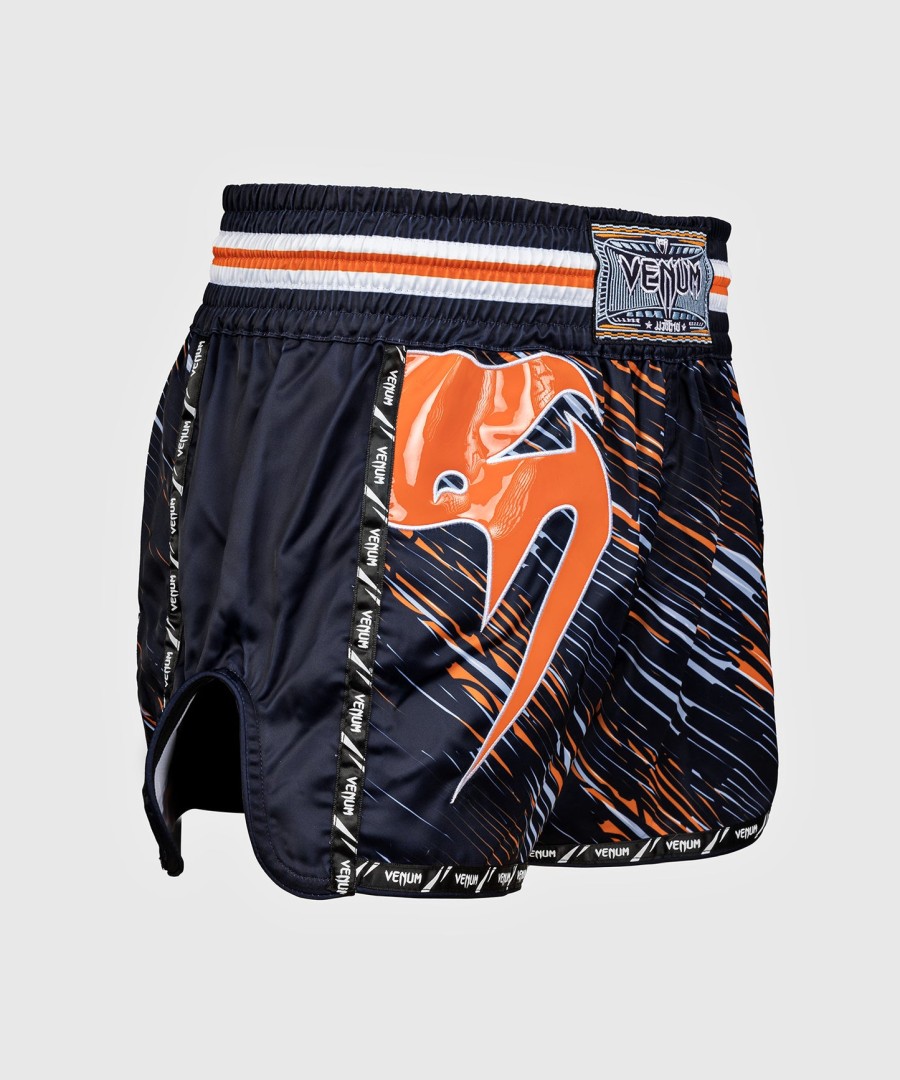 Σορτς venum giant muay thai - Πορτοκαλί