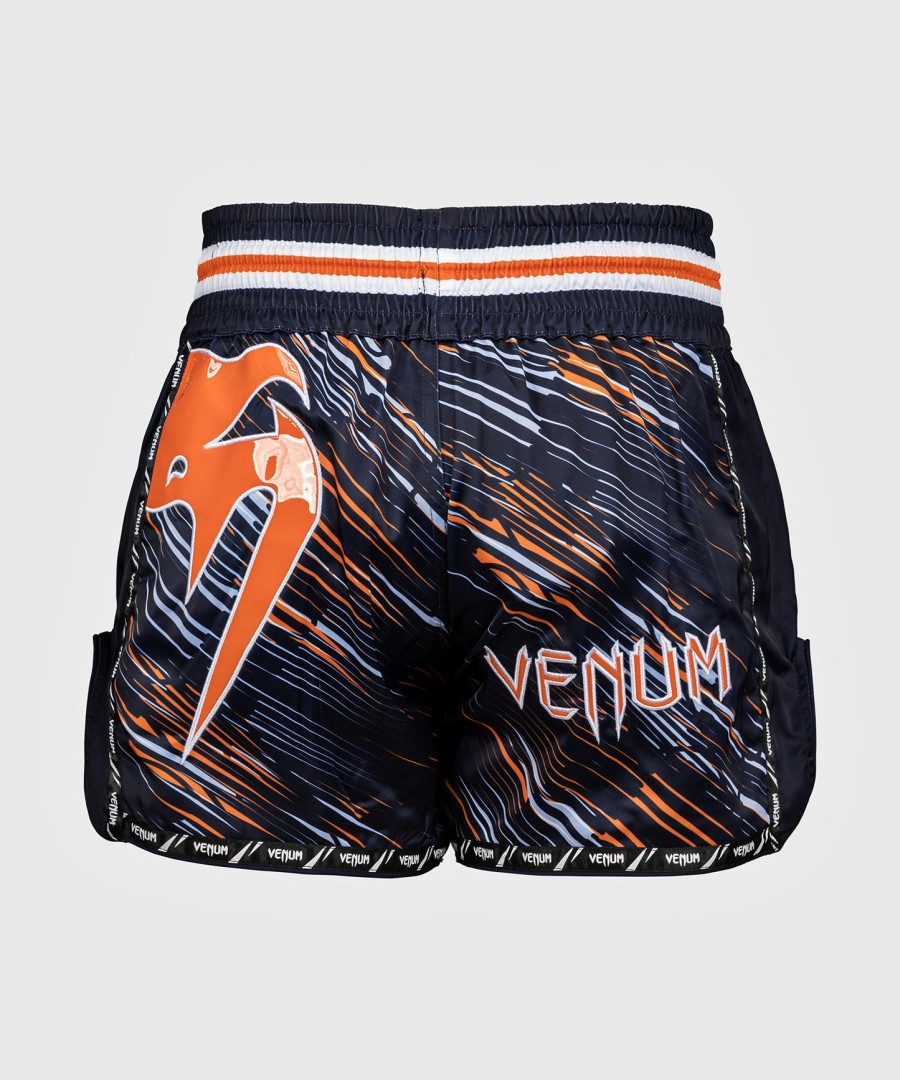 Σορτς venum giant muay thai - Πορτοκαλί