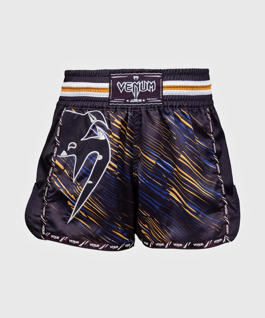 Σορτς venum giant muay thai - Σκούρο Μωβ