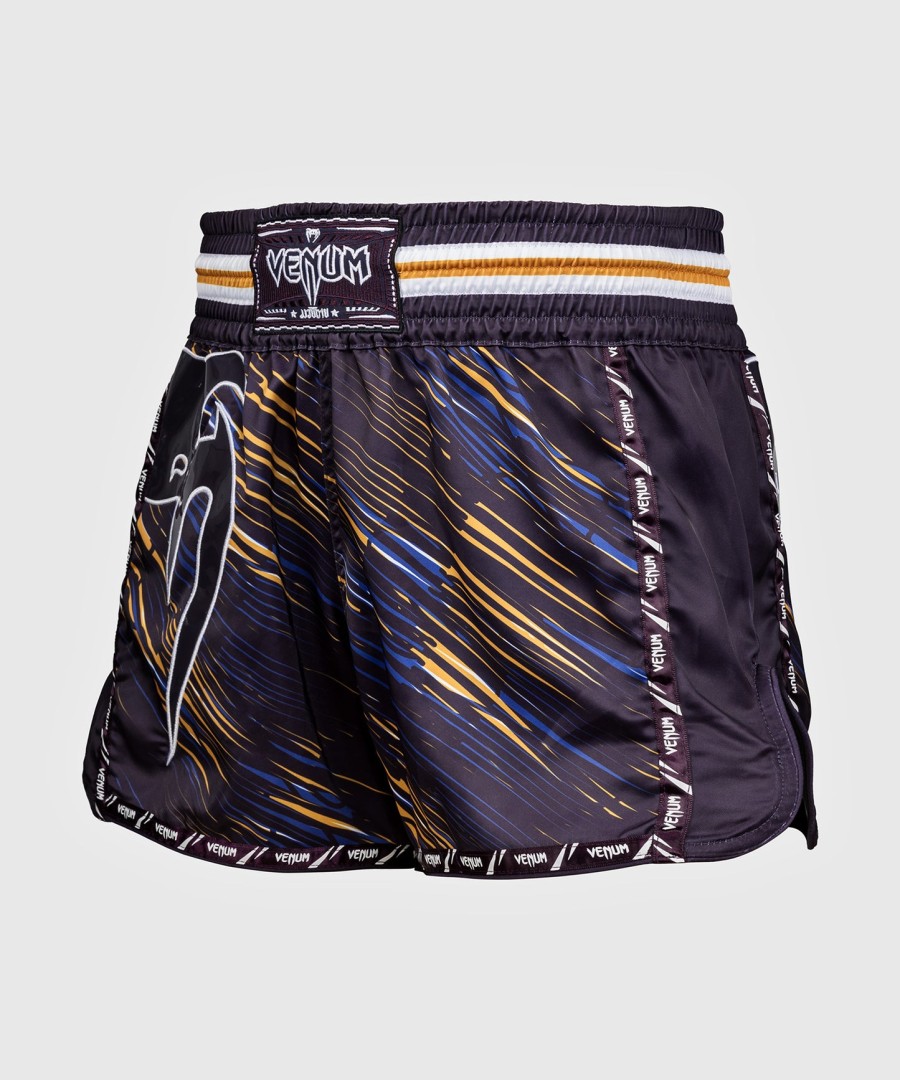 Σορτς venum giant muay thai - Σκούρο Μωβ