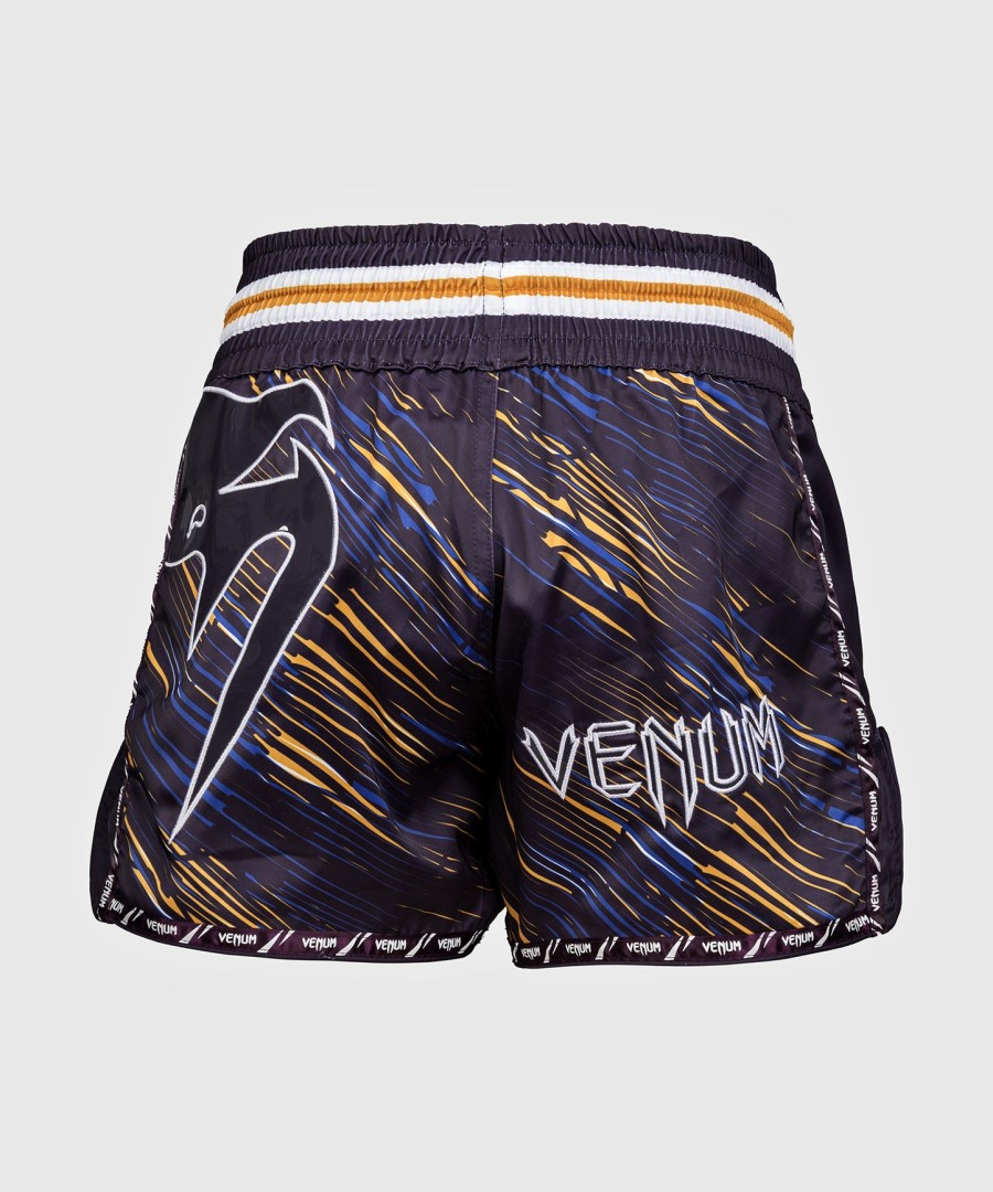 Σορτς venum giant muay thai - Σκούρο Μωβ