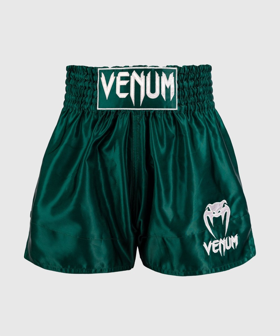 Σορτς venum classic muay thai - Πράσινο του Δάσους