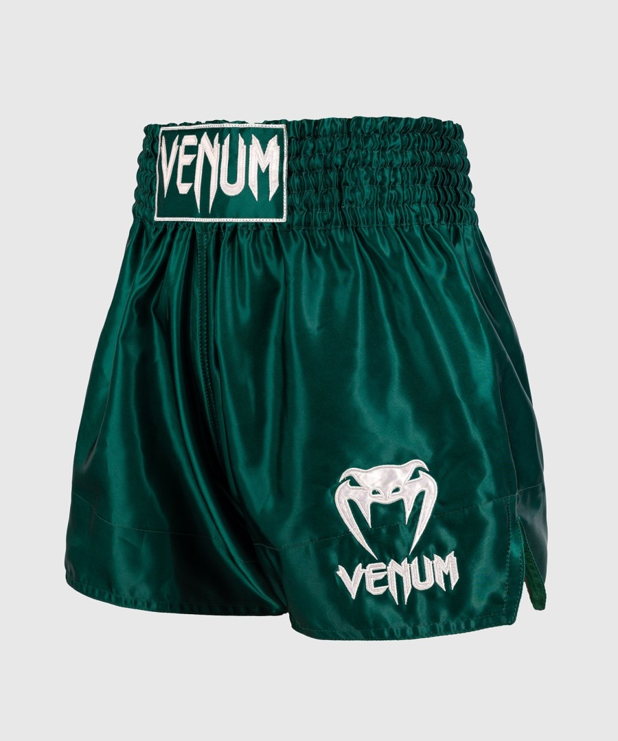 Σορτς venum classic muay thai - Πράσινο του Δάσους
