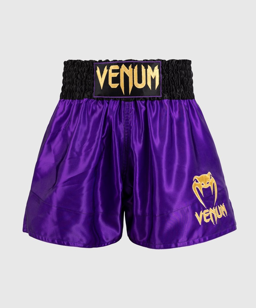 Σορτς venum classic muay thai - Σκούρο Μωβ