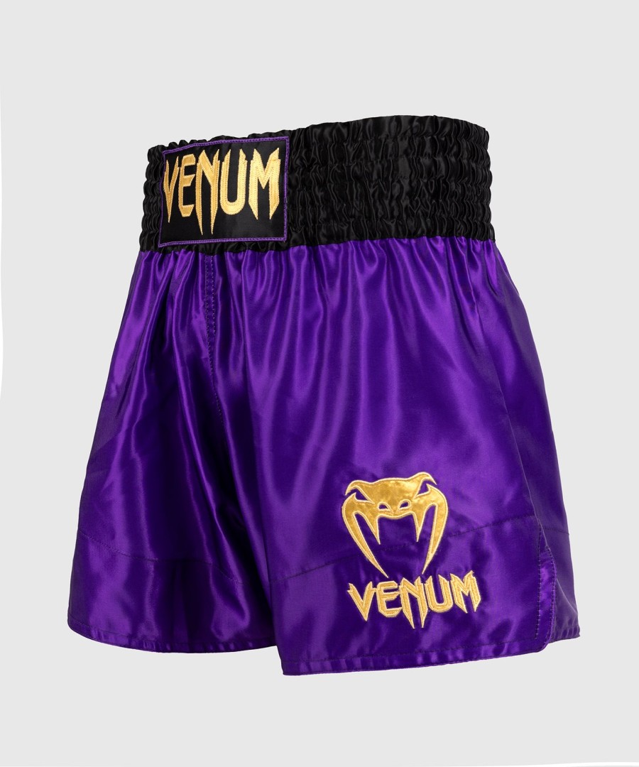 Σορτς venum classic muay thai - Σκούρο Μωβ