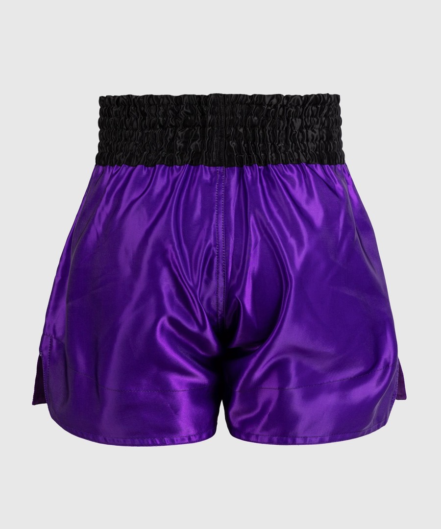 Σορτς venum classic muay thai - Σκούρο Μωβ