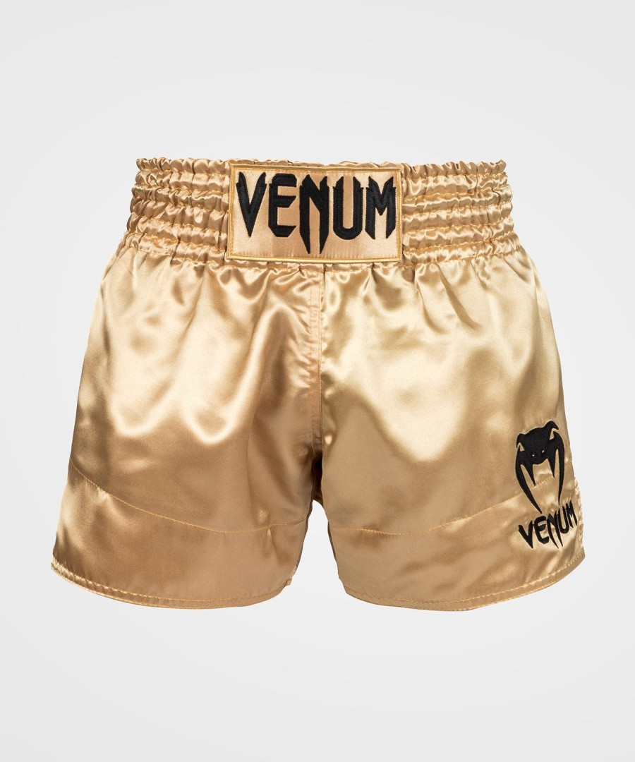 Σορτς venum classic muay thai - ΧρυσόΜαύρο