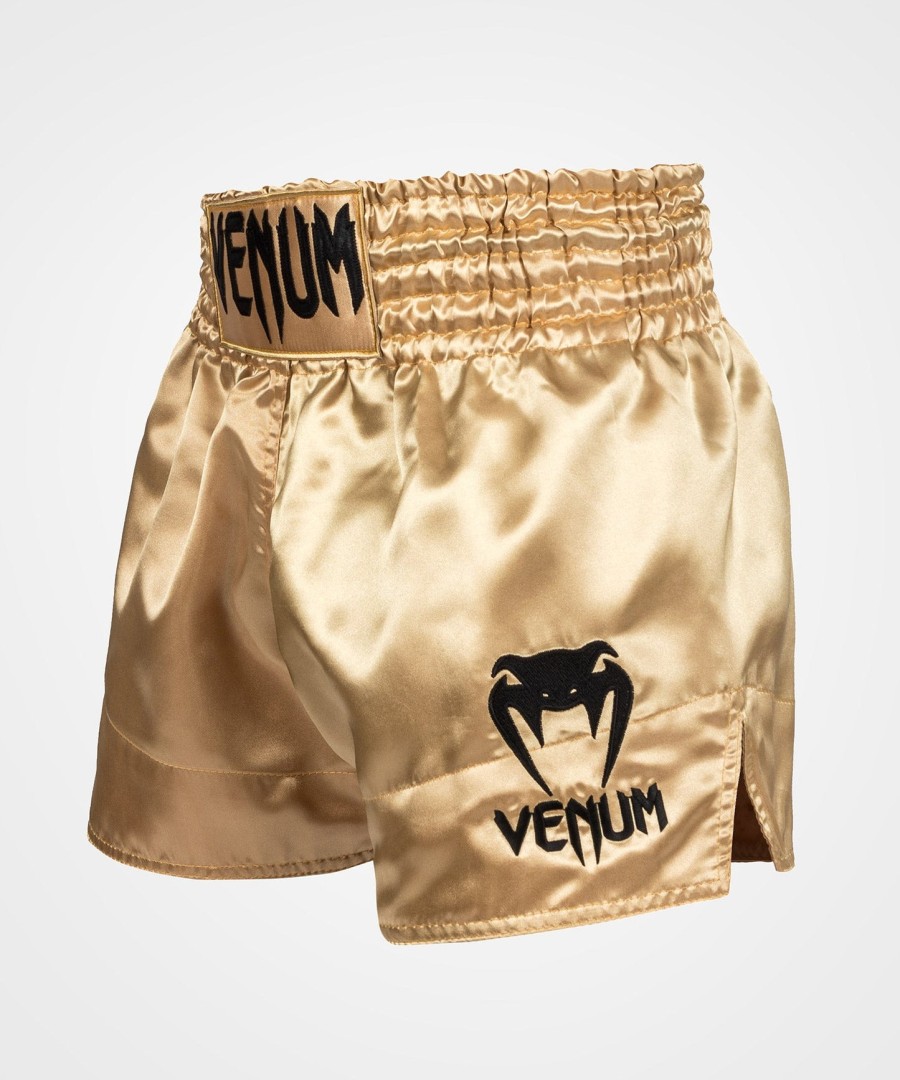 Σορτς venum classic muay thai - ΧρυσόΜαύρο
