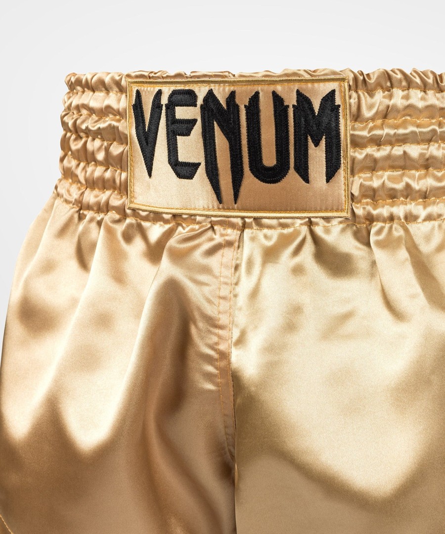 Σορτς venum classic muay thai - ΧρυσόΜαύρο
