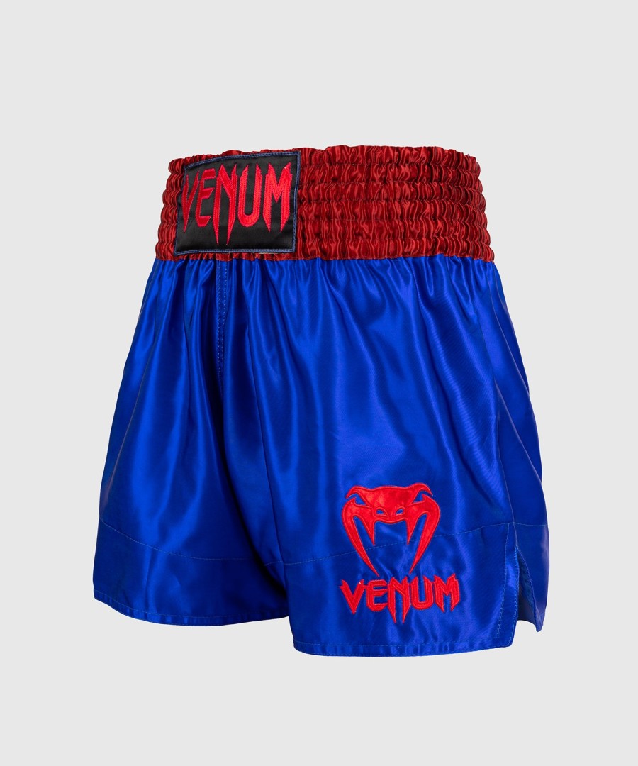 Σορτς venum classic muay thai - ΜπλεΚόκκινο
