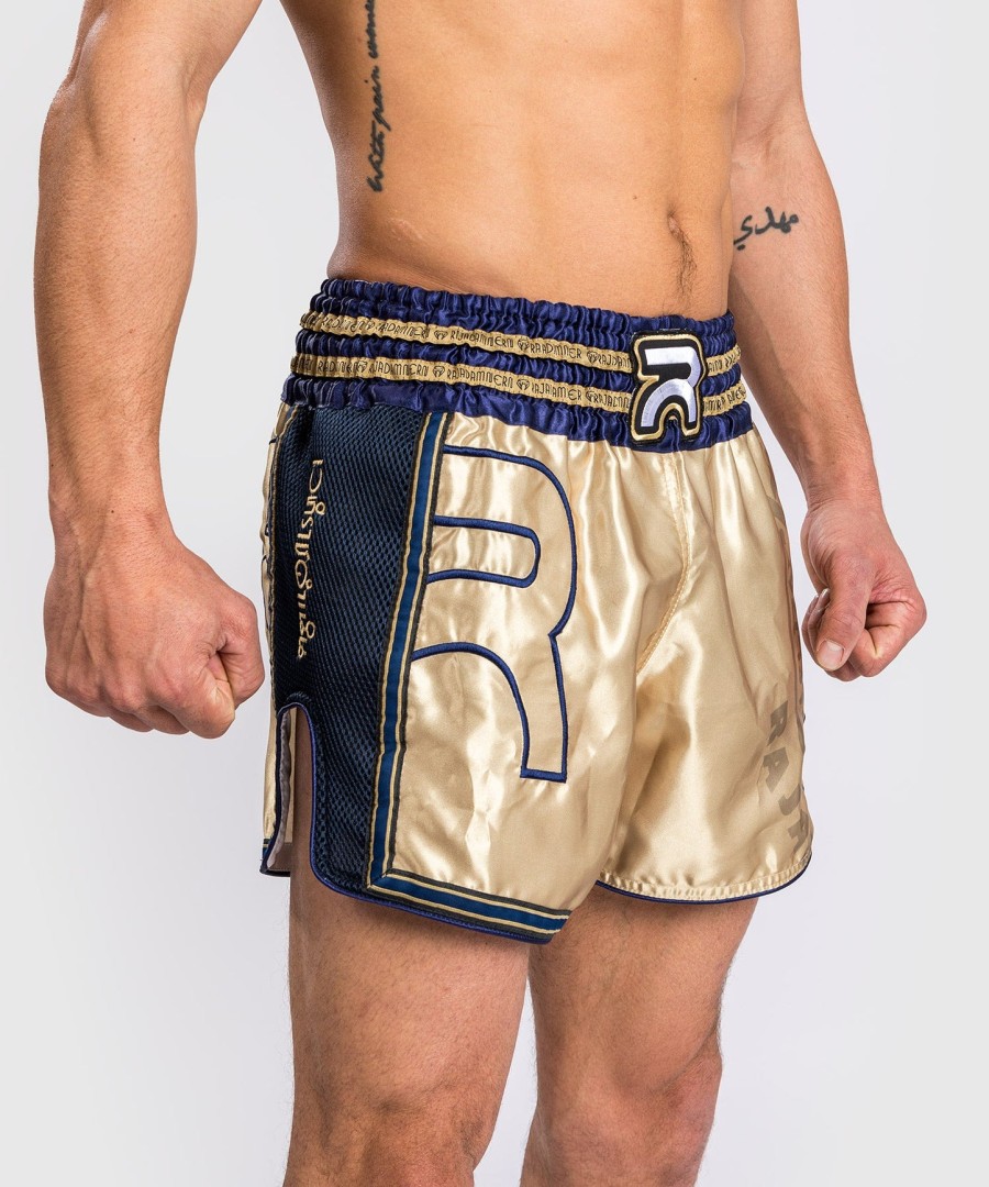 rajadamnern x venum muay thai shorts - sand