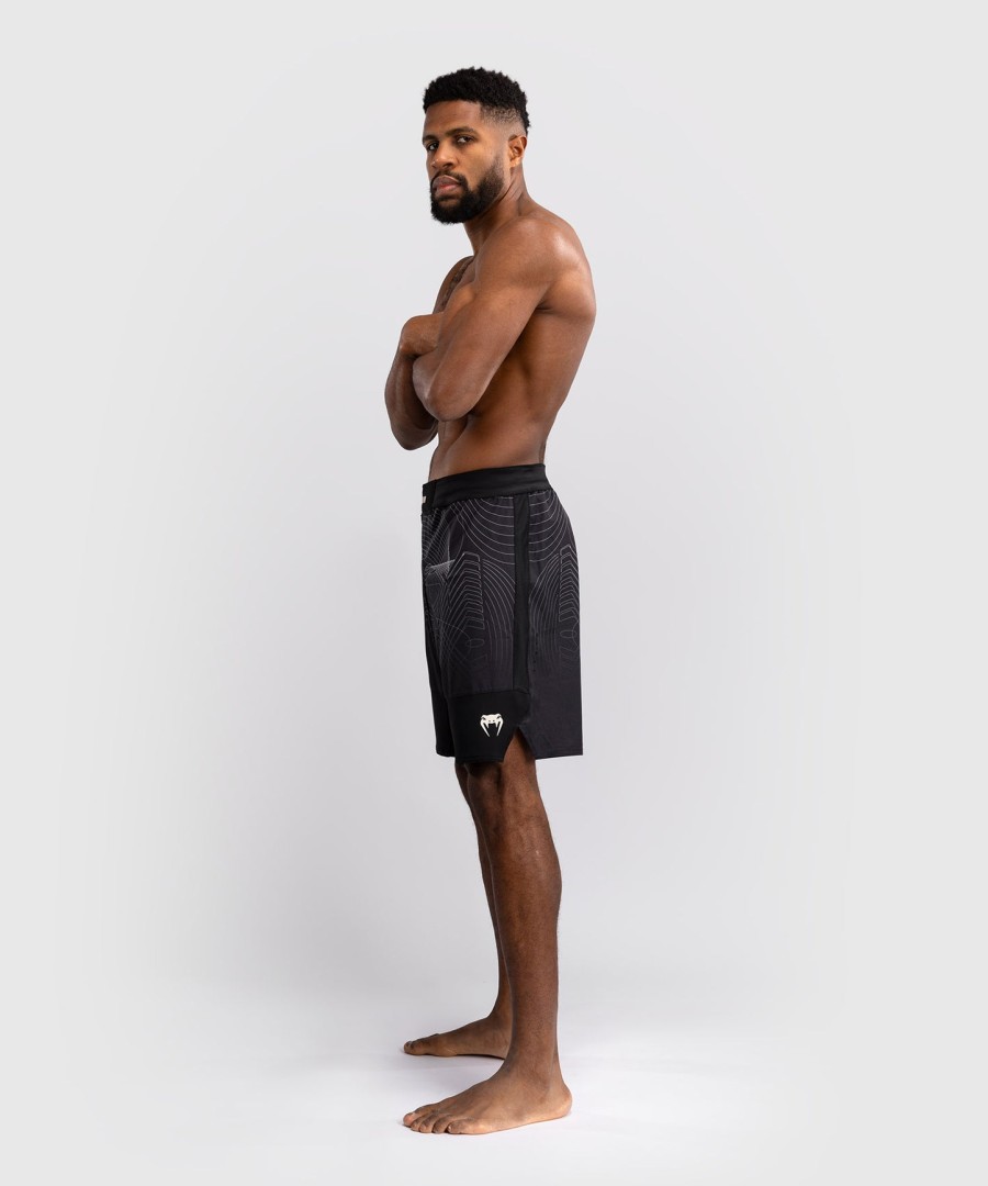 Σορτς venum g-fit air Ανδρικό fight - Σκούρο ΜαύροΆμμος της Ερήμου