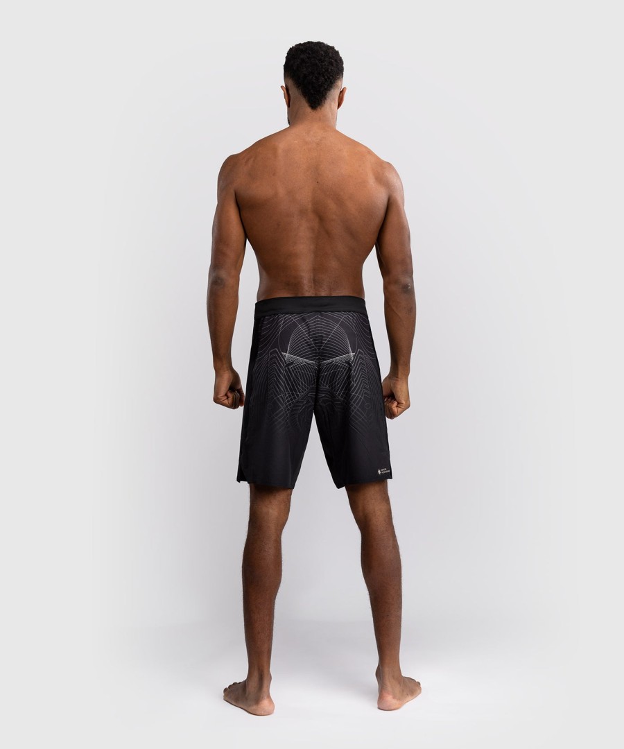 Σορτς venum g-fit air Ανδρικό fight - Σκούρο ΜαύροΆμμος της Ερήμου