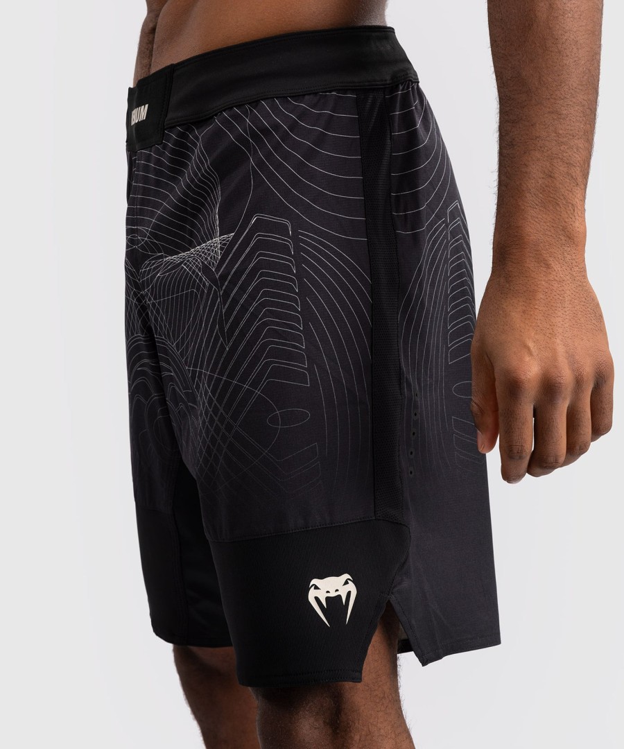 Σορτς venum g-fit air Ανδρικό fight - Σκούρο ΜαύροΆμμος της Ερήμου