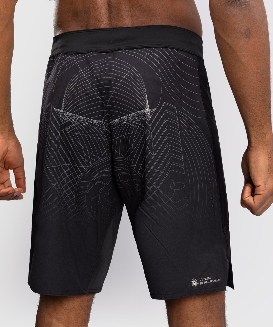 Σορτς venum g-fit air Ανδρικό fight - Σκούρο ΜαύροΆμμος της Ερήμου
