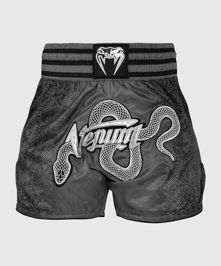Γυναικείο Σορτς muay thai venum amazonia - Σκούρο Γκρι