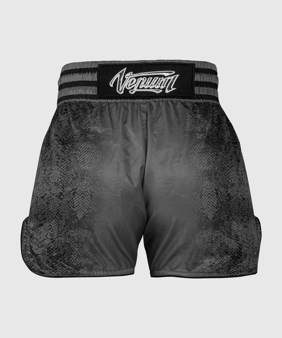 Γυναικείο Σορτς muay thai venum amazonia - Σκούρο Γκρι