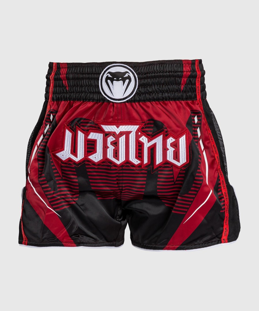 Σορτς venum adrenaline muay thai - Κόκκινο