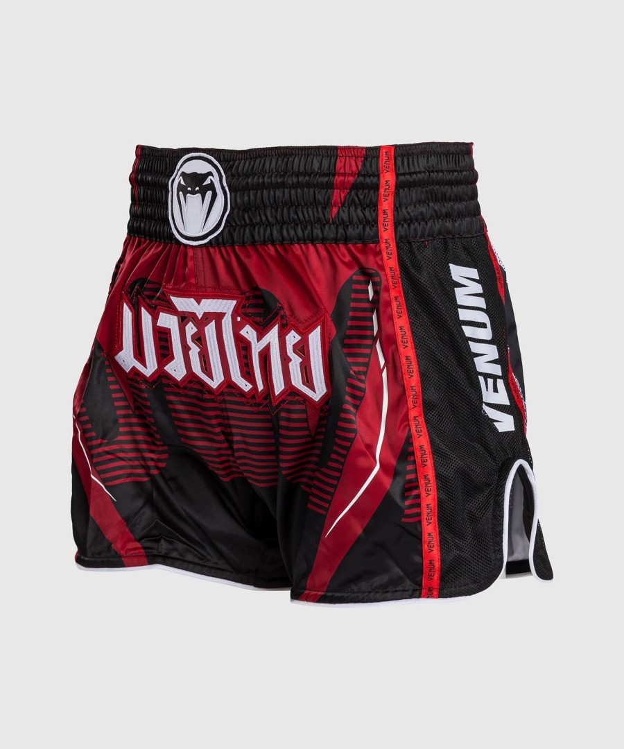 Σορτς venum adrenaline muay thai - Κόκκινο