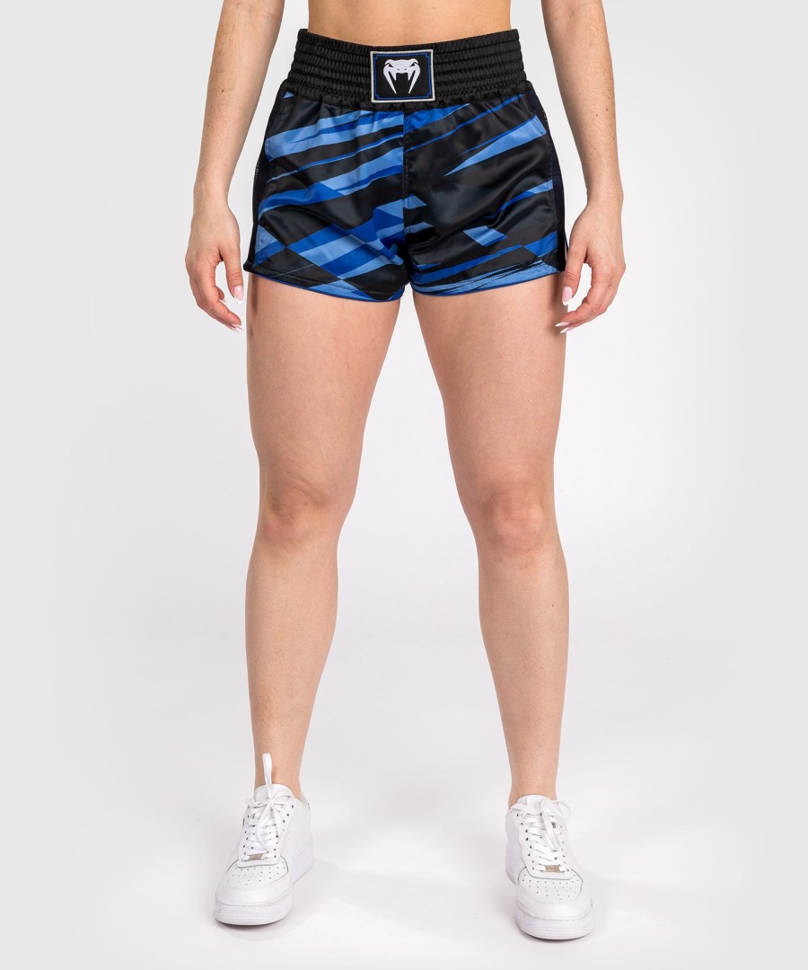 Γυναικείο Σορτς muay thai venum abyss - shadow blue