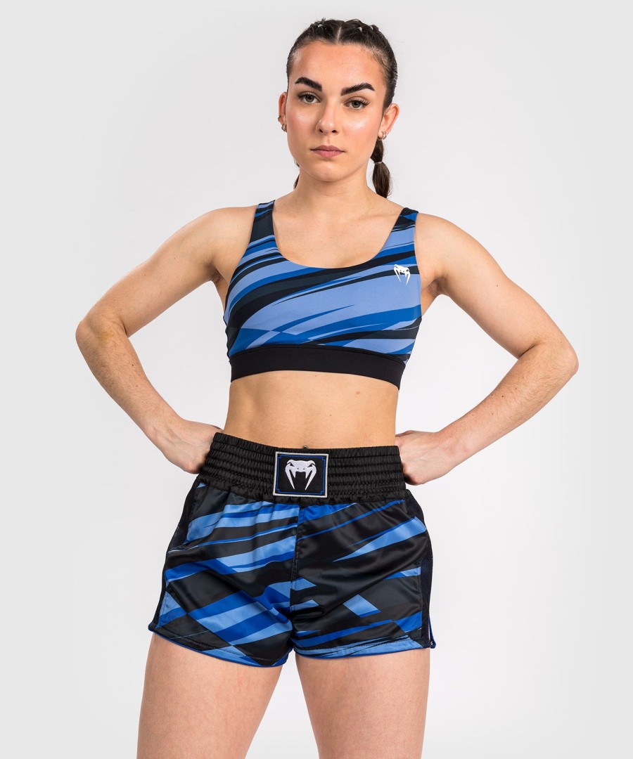 Γυναικείο Σορτς muay thai venum abyss - shadow blue
