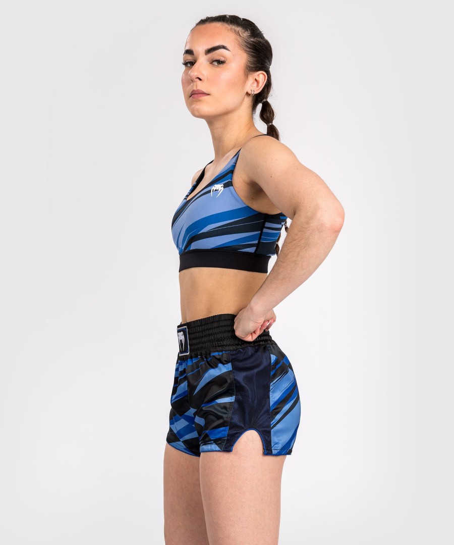 Γυναικείο Σορτς muay thai venum abyss - shadow blue