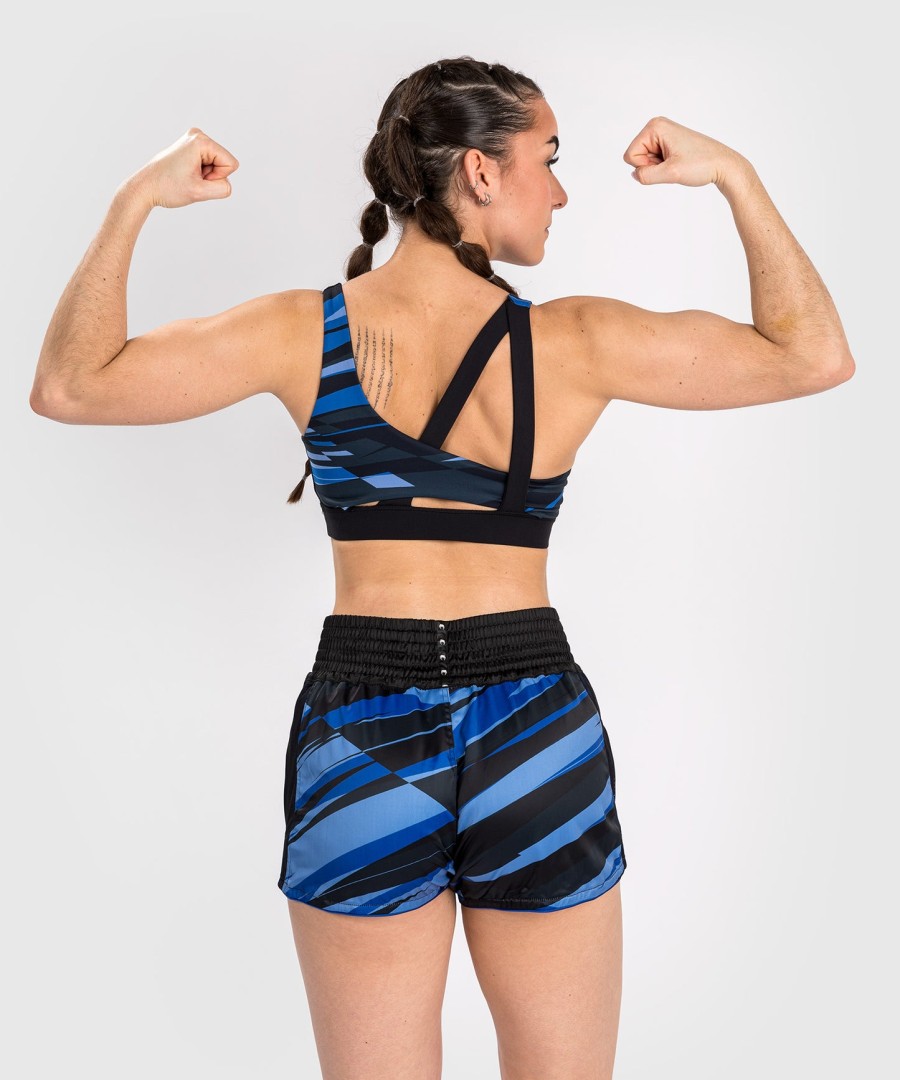 Γυναικείο Σορτς muay thai venum abyss - shadow blue