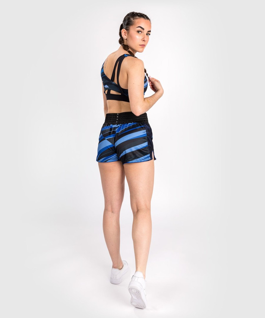 Γυναικείο Σορτς muay thai venum abyss - shadow blue