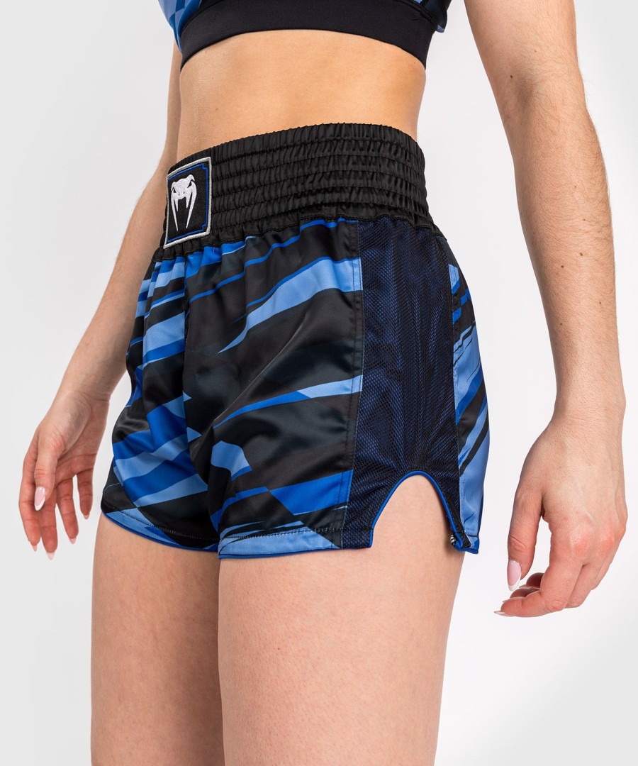 Γυναικείο Σορτς muay thai venum abyss - shadow blue