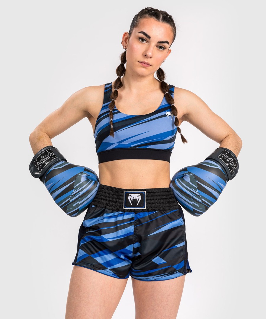 Γυναικείο Σορτς muay thai venum abyss - shadow blue