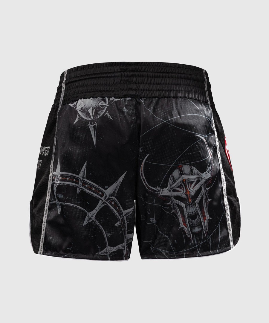 Σορτς muay thai venum gladiator 5.0 - ΜαύροΝέον Πορτοκαλί