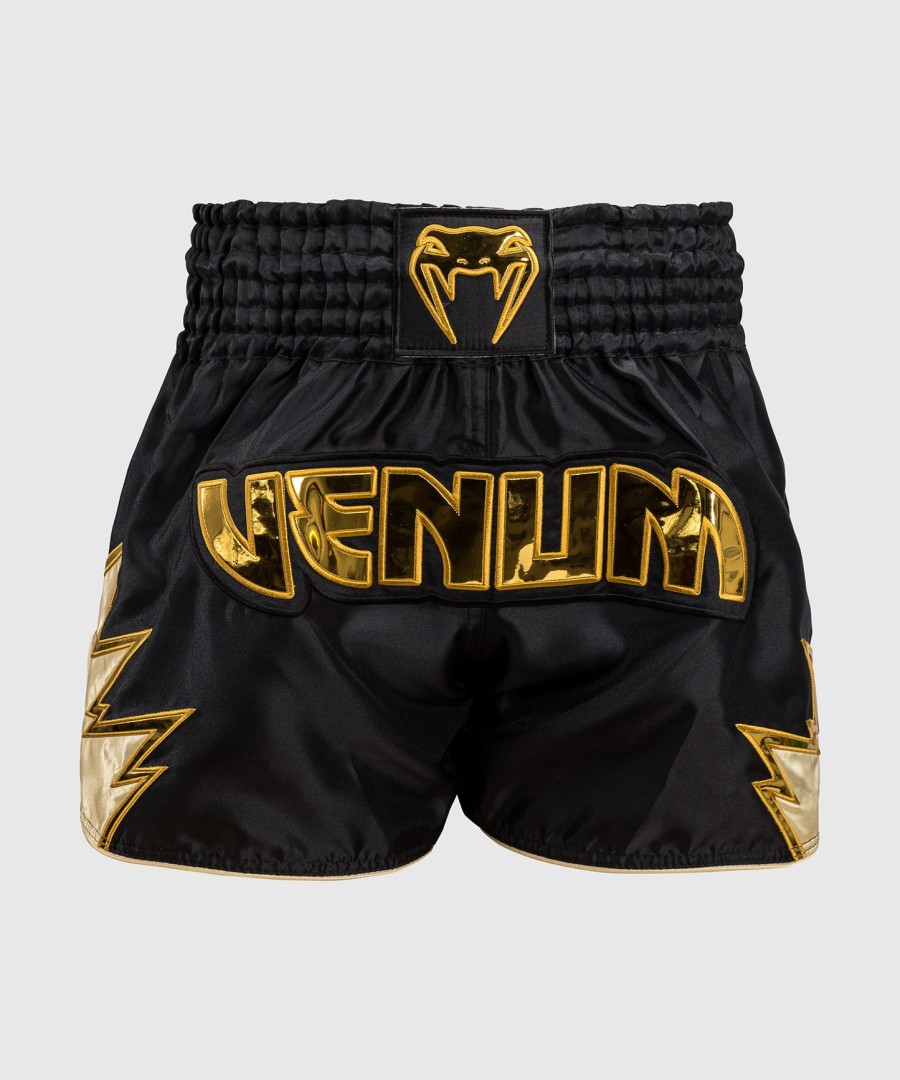 Σορτς venum inferno muay thai - ΜαύροΧρυσό