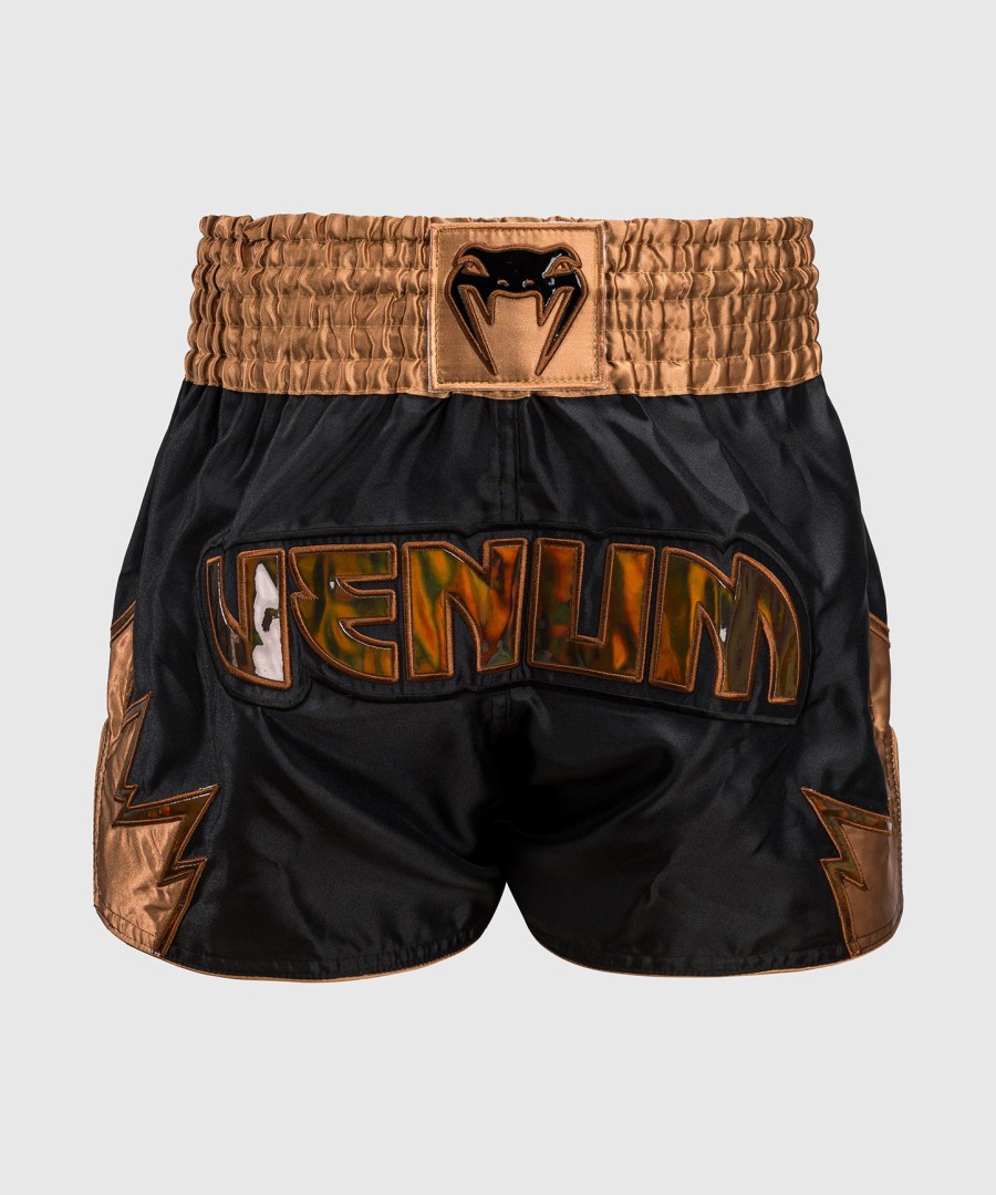 Σορτς muay thai venum inferno - ΜαύροΧάλκινο