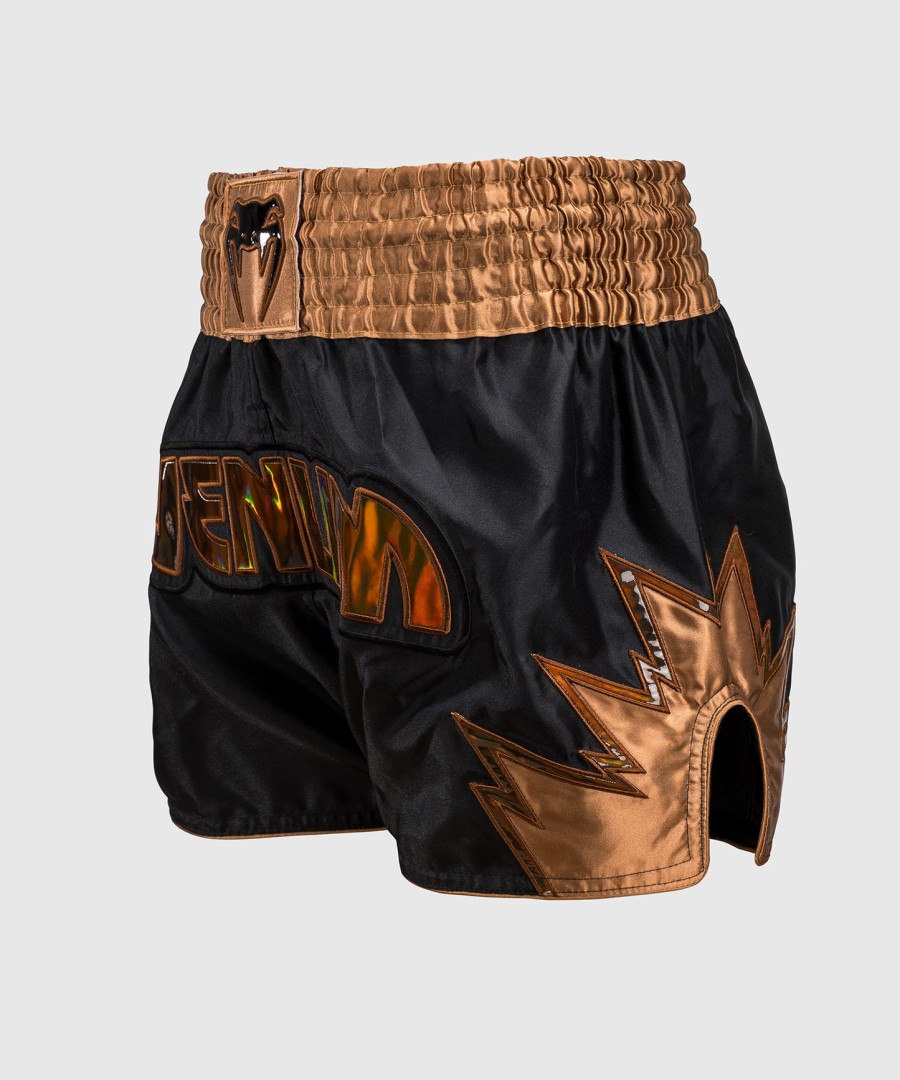 Σορτς muay thai venum inferno - ΜαύροΧάλκινο