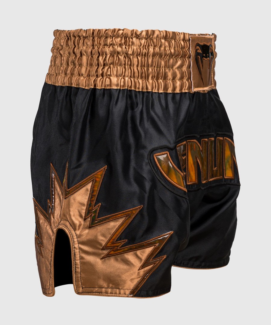 Σορτς muay thai venum inferno - ΜαύροΧάλκινο
