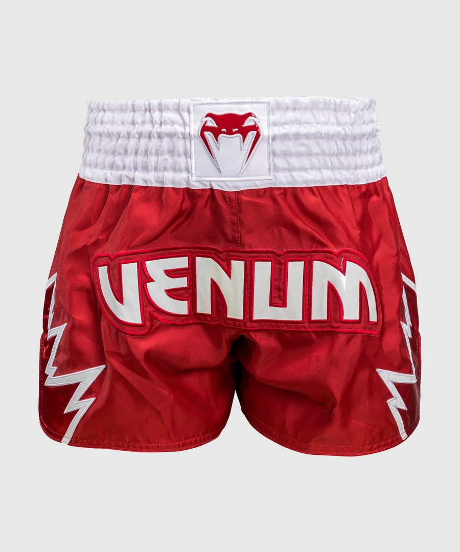 Σορτς venum inferno muay thai - ΚόκκινοΛευκό