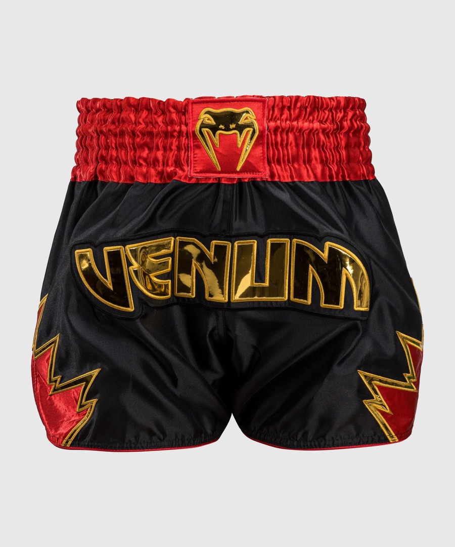 Σορτς venum inferno muay thai - ΜαύροΧρυσόΚόκκινο