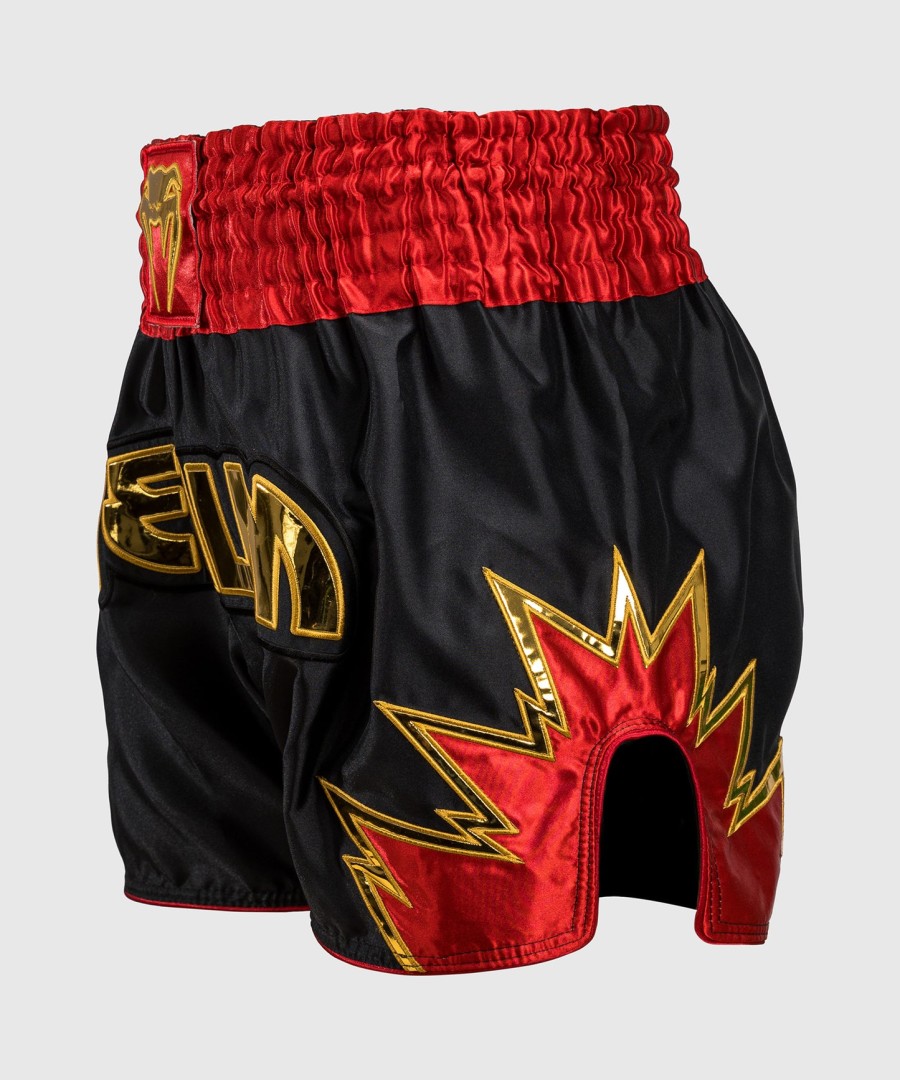 Σορτς venum inferno muay thai - ΜαύροΧρυσόΚόκκινο