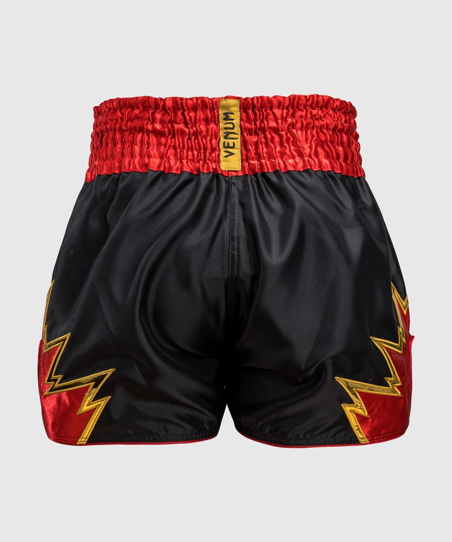 Σορτς venum inferno muay thai - ΜαύροΧρυσόΚόκκινο