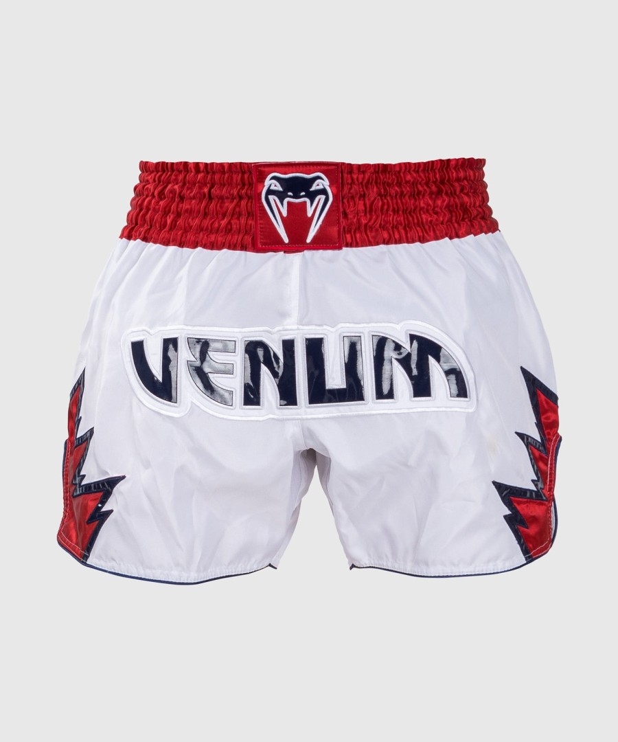 Σορτς venum inferno muay thai - ΛευκόΚόκκινο